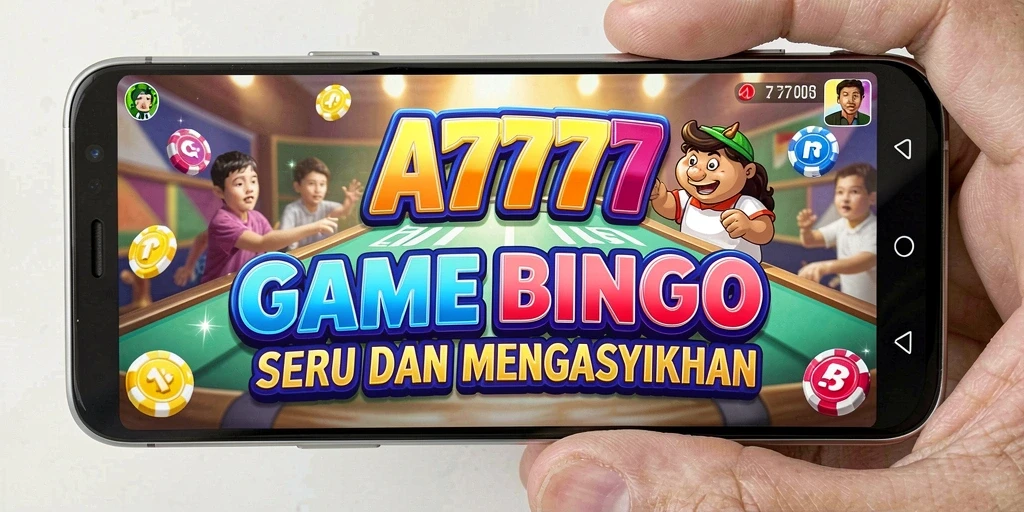 Screenshot gameplay A7777 yang menampilkan keseruan permainan Bingo.