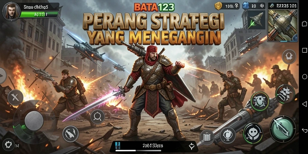 Tampilan permainan BATA123 dengan strategi yang mendebarkan.