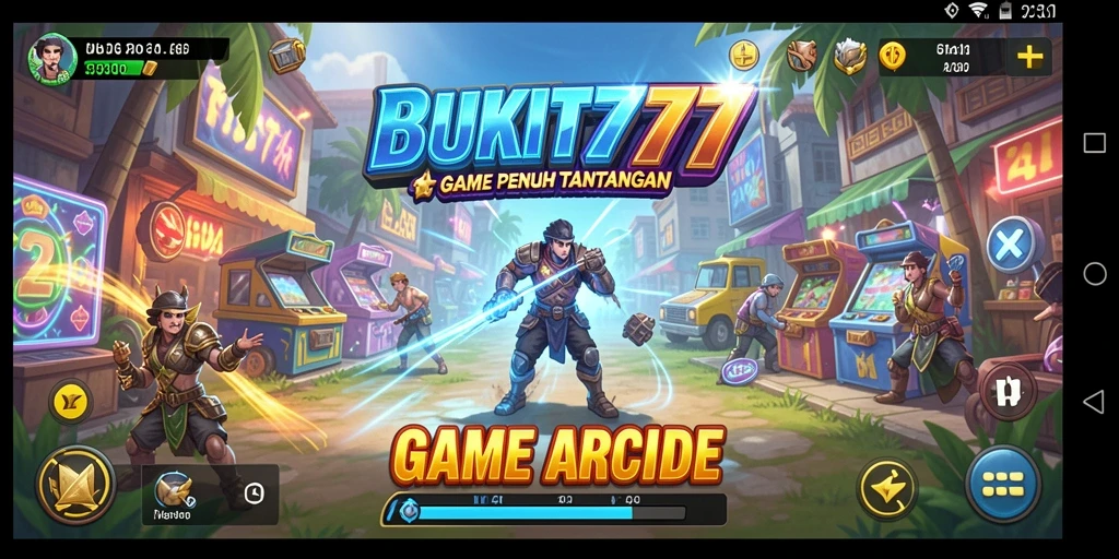 Screenshot BUKIT777 menampilkan gameplay penuh aksi yang seru.