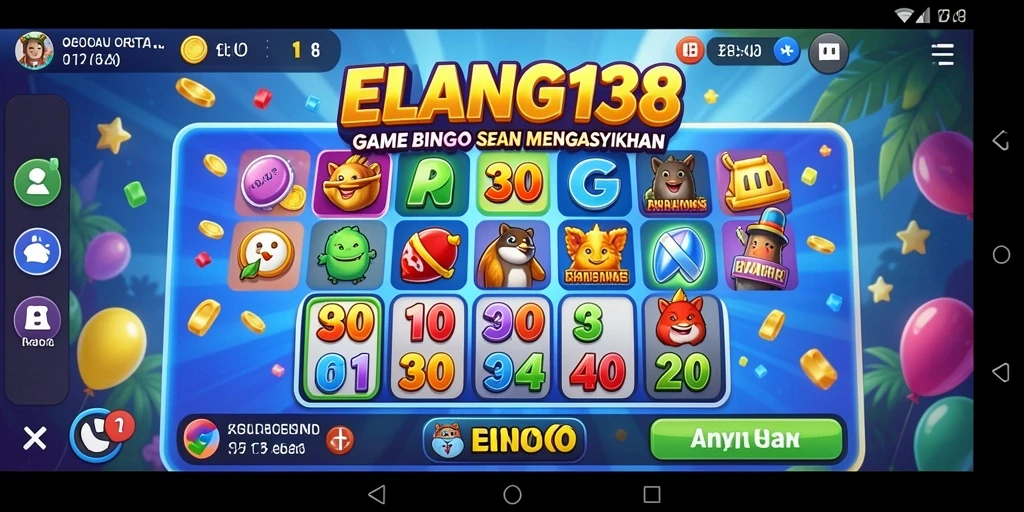 Tampilan gameplay ELANG138 yang seru dan interaktif.