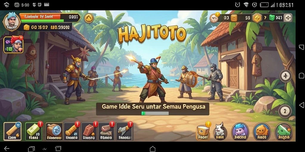 Tampilan gameplay <strong>HAJITOTO</strong> yang memukau dan interaktif.