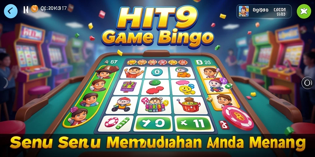 Gameplay seru dan interaktif di dalam HIT9 yang penuh gairah.