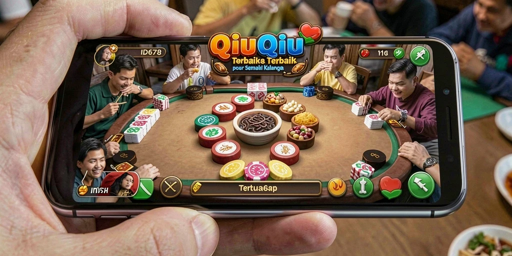 Screenshot gameplay QiuQiu yang mengasyikkan dari ID678.
