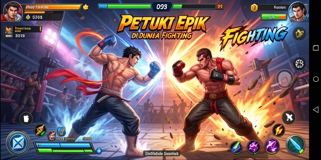 Gameplay mendebarkan dalam pertarungan epik di ID6788.