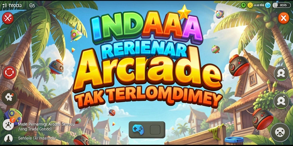 Gameplay seru INDAAA yang penuh tantangan dan keseruan.