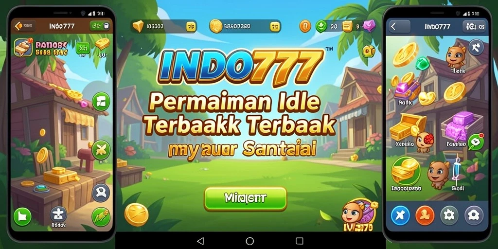 Tampilan gameplay INDO777 yang santai dan menarik perhatian.