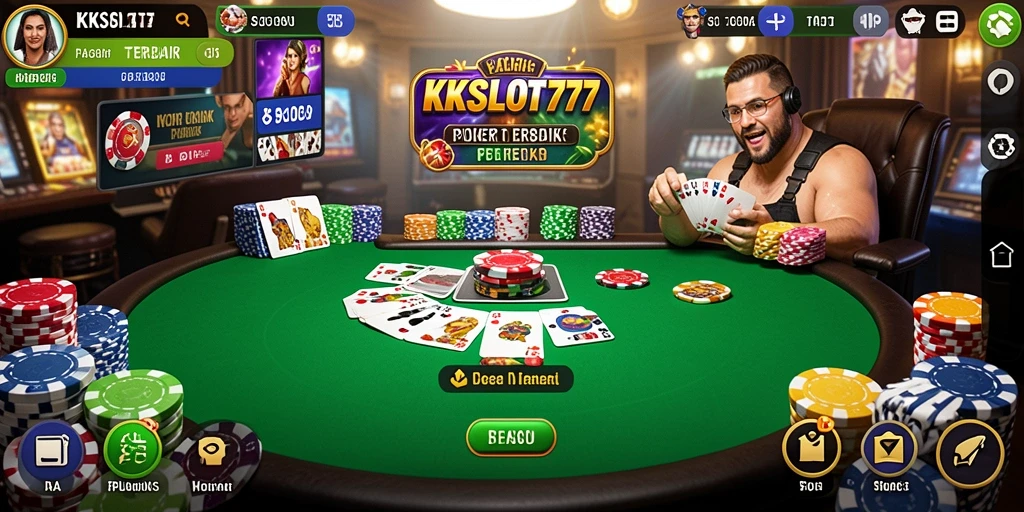 Tampilan gameplay KKSLOT777 yang seru dan menarik.
