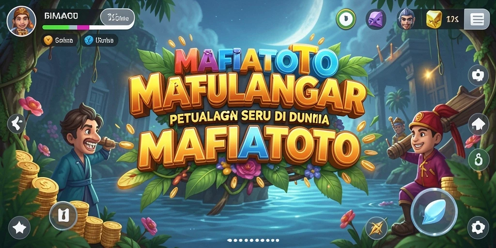 Tampilan gameplay MAFIATOTO yang menarik dan penuh warna.