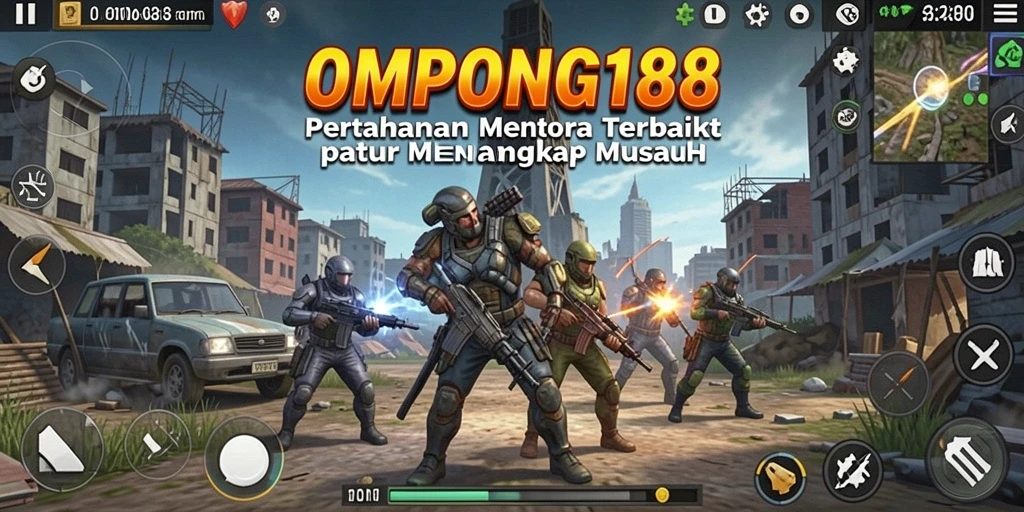 Gameplay seru OMPONG188 dengan menara yang mengagumkan.