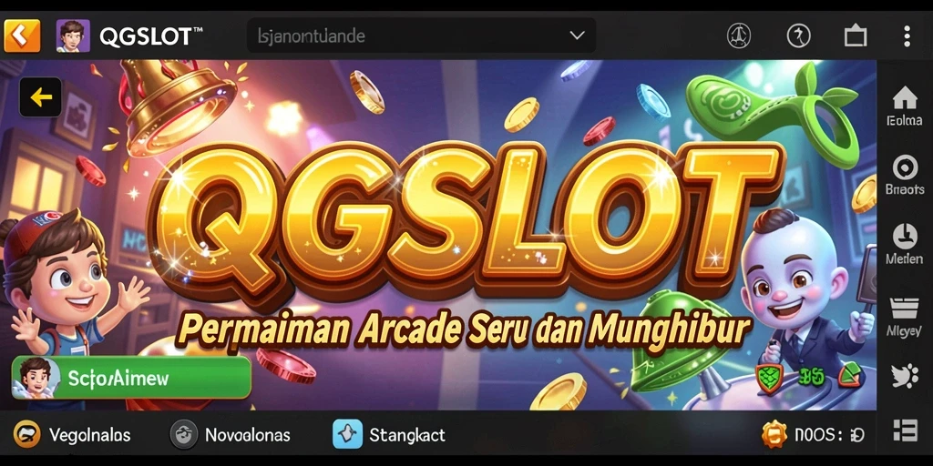 Tampilan menarik dari gameplay seru QQSLOT yang menghibur.
