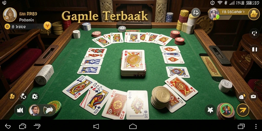 Tampilan gameplay RR89 yang menarik dan interaktif.