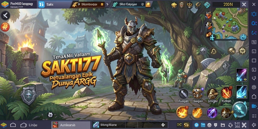 Gameplay SAKTI77 menampilkan pertarungan epik dan grafis yang memukau.