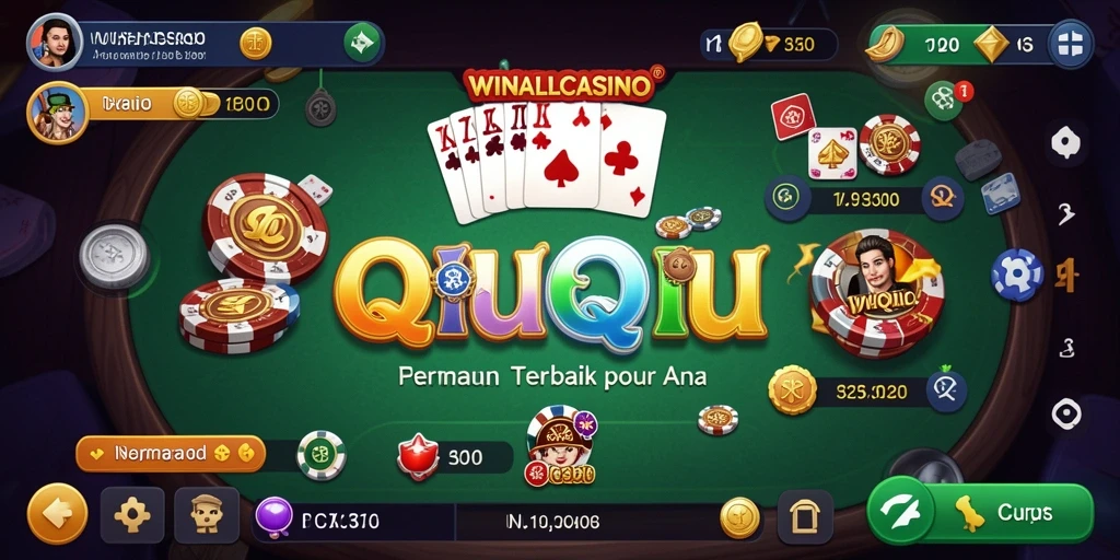 Screenshot gameplay QiuQiu di WINALLCASINO yang menarik.